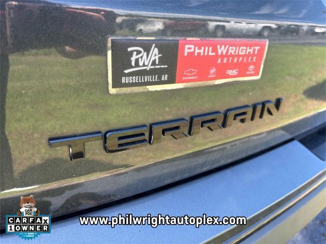 used 2021 GMC Terrain car, priced at $22,995