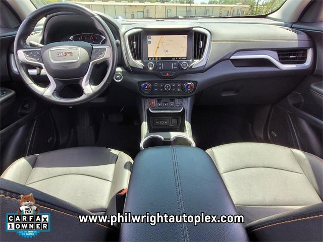 used 2021 GMC Terrain car, priced at $22,798