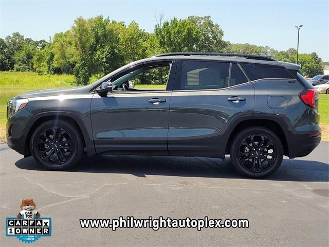 used 2021 GMC Terrain car, priced at $22,798