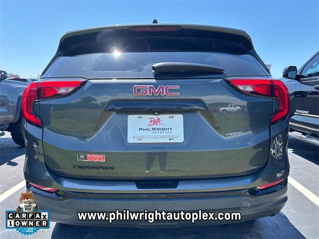 used 2021 GMC Terrain car, priced at $22,995