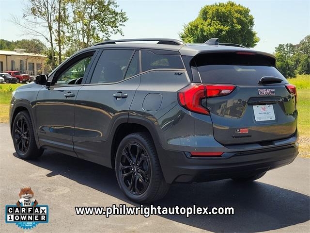 used 2021 GMC Terrain car, priced at $22,798