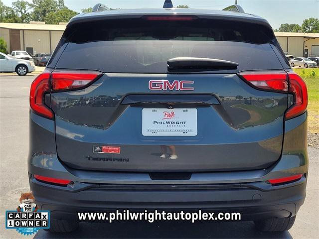 used 2021 GMC Terrain car, priced at $22,798
