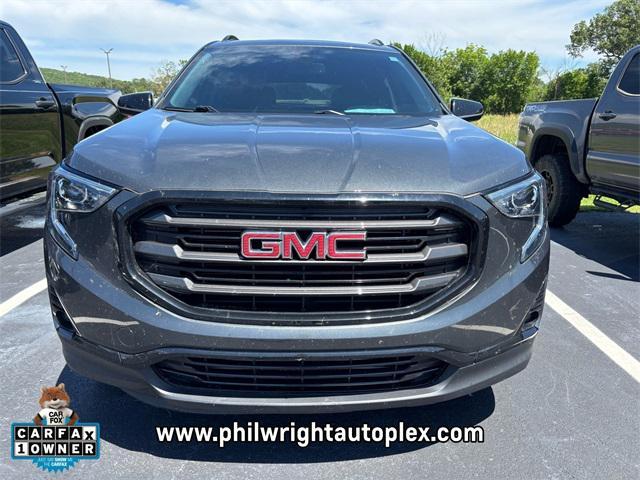 used 2021 GMC Terrain car, priced at $22,995