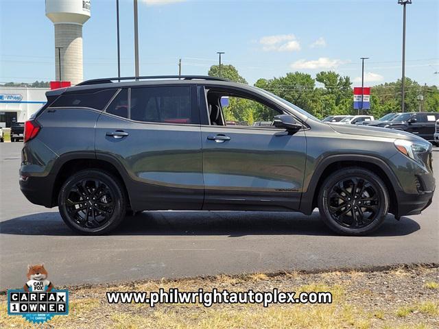 used 2021 GMC Terrain car, priced at $22,798