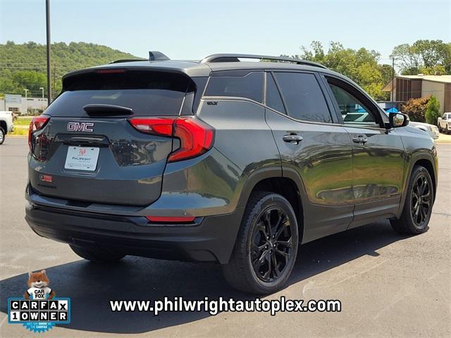 used 2021 GMC Terrain car, priced at $22,798