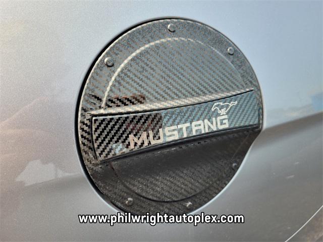 used 2021 Ford Mustang car, priced at $21,588