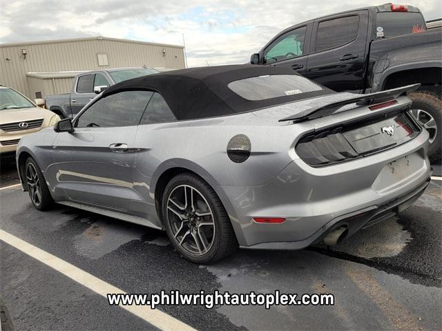 used 2021 Ford Mustang car, priced at $21,995