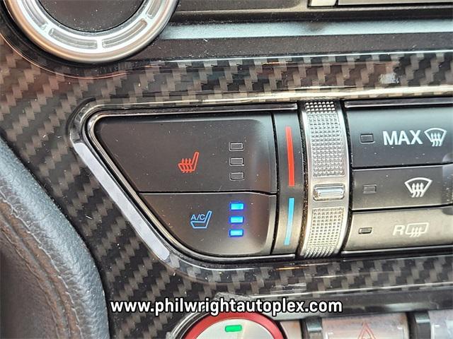 used 2021 Ford Mustang car, priced at $21,588