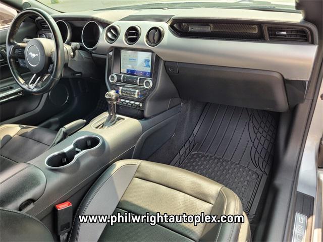 used 2021 Ford Mustang car, priced at $21,588