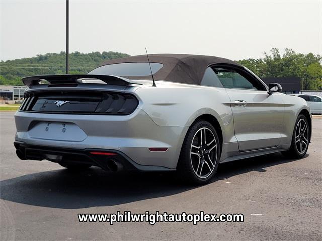 used 2021 Ford Mustang car, priced at $21,588