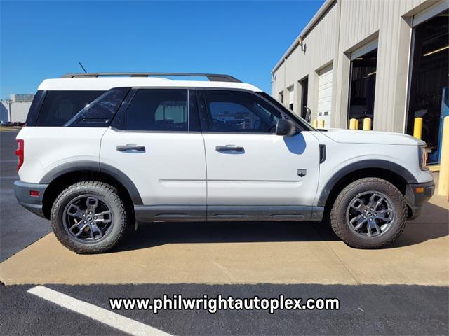 used 2022 Ford Bronco Sport car, priced at $23,691