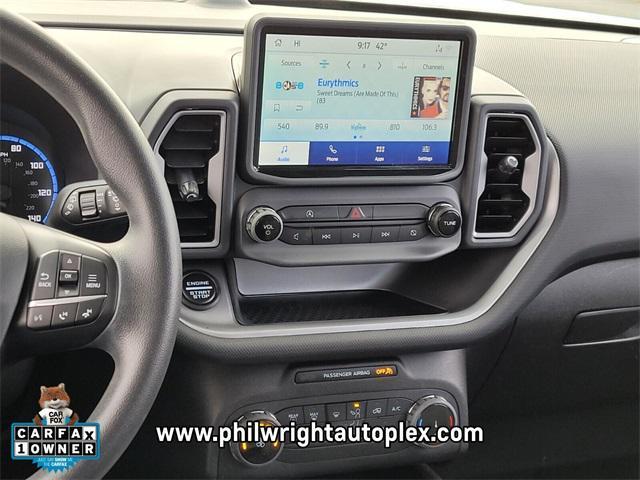 used 2022 Ford Bronco Sport car, priced at $23,995