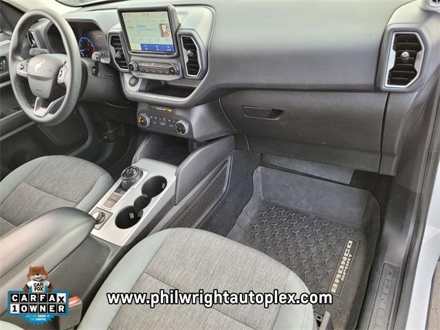 used 2022 Ford Bronco Sport car, priced at $23,995