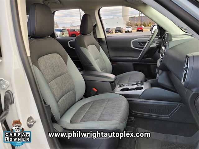 used 2022 Ford Bronco Sport car, priced at $23,995