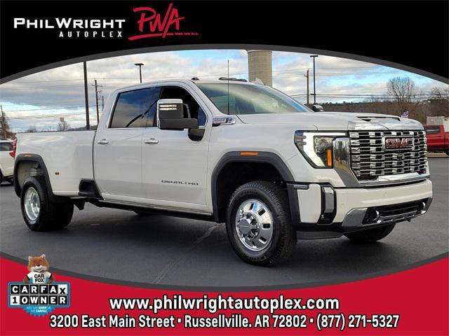 used 2024 GMC Sierra 3500 car, priced at $81,649