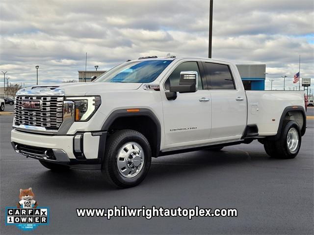 used 2024 GMC Sierra 3500 car, priced at $81,649