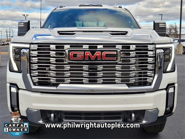 used 2024 GMC Sierra 3500 car, priced at $81,649