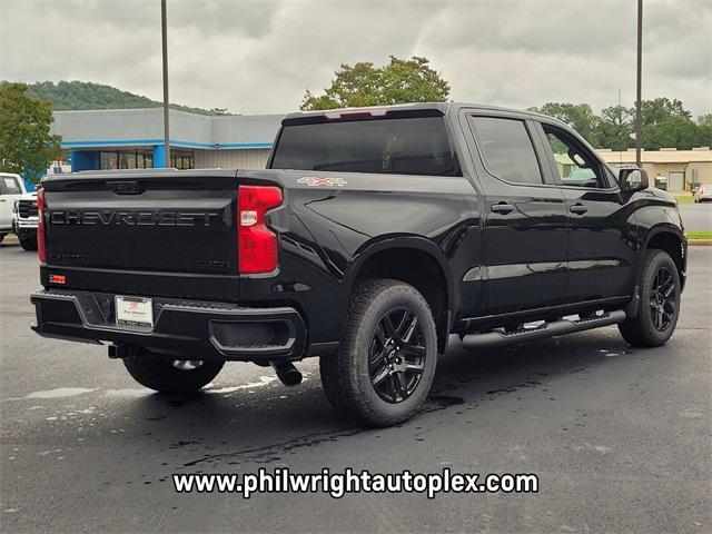 new 2025 Chevrolet Silverado 1500 car, priced at $48,525