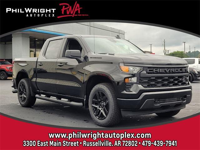 new 2025 Chevrolet Silverado 1500 car, priced at $48,525