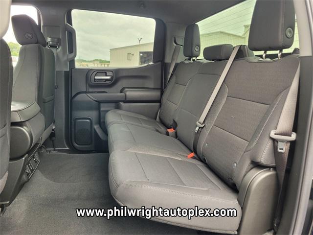 new 2025 Chevrolet Silverado 1500 car, priced at $48,525
