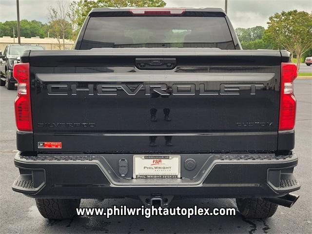 new 2025 Chevrolet Silverado 1500 car, priced at $48,525