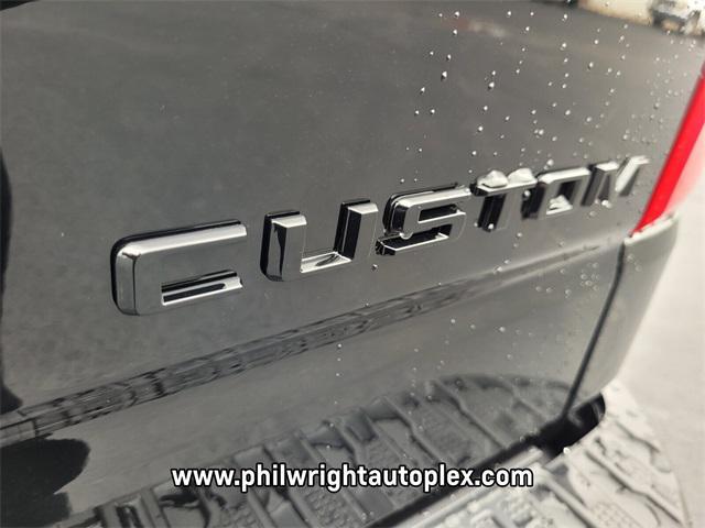 new 2025 Chevrolet Silverado 1500 car, priced at $48,525