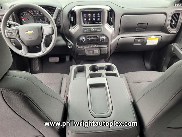 new 2025 Chevrolet Silverado 1500 car, priced at $48,525