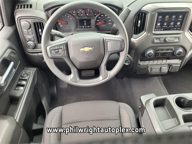 new 2025 Chevrolet Silverado 1500 car, priced at $48,525