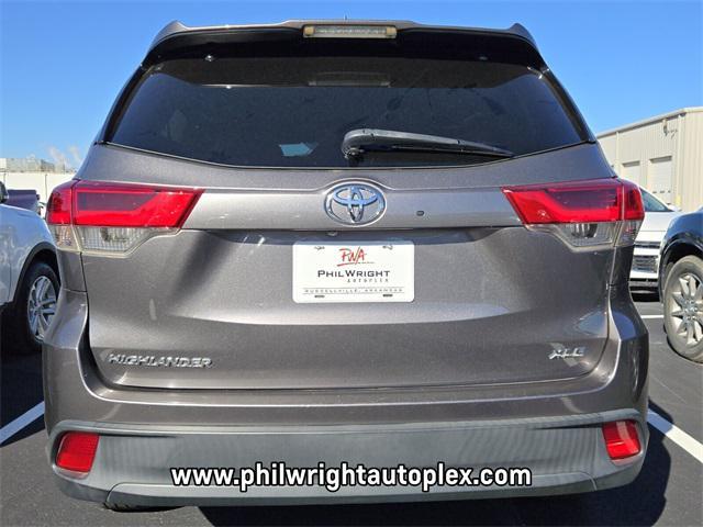 used 2017 Toyota Highlander car, priced at $18,599