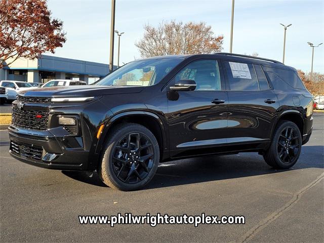 new 2025 Chevrolet Traverse car, priced at $59,507