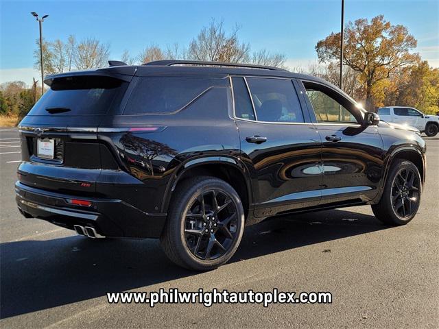 new 2025 Chevrolet Traverse car, priced at $59,507