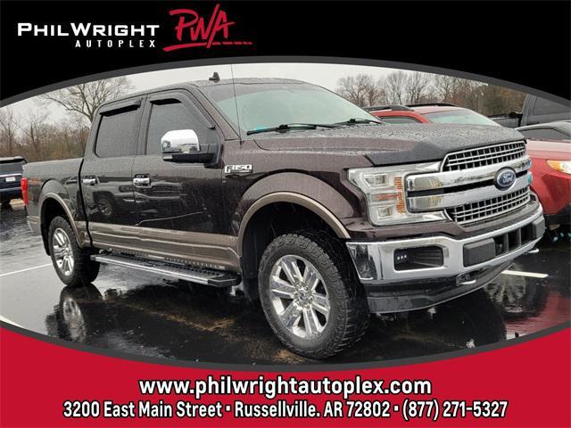 used 2018 Ford F-150 car, priced at $30,995