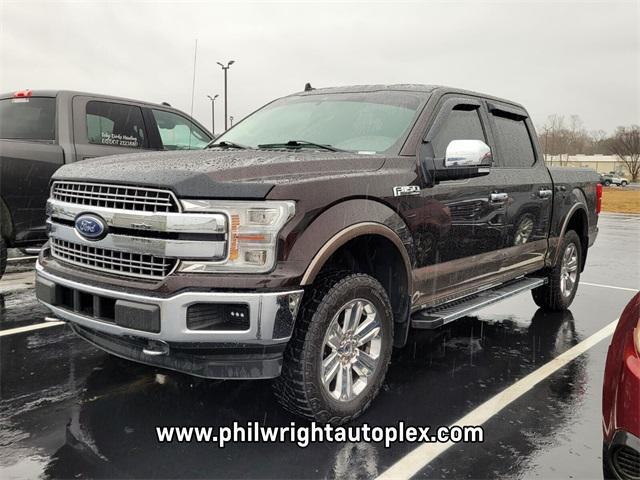 used 2018 Ford F-150 car, priced at $30,995