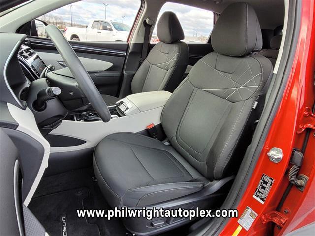 used 2022 Hyundai Tucson car, priced at $21,329