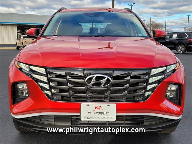 used 2022 Hyundai Tucson car, priced at $21,329