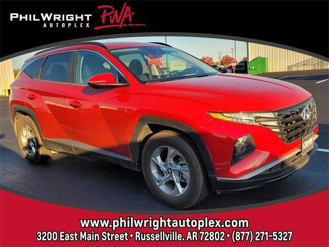 used 2022 Hyundai Tucson car, priced at $22,398