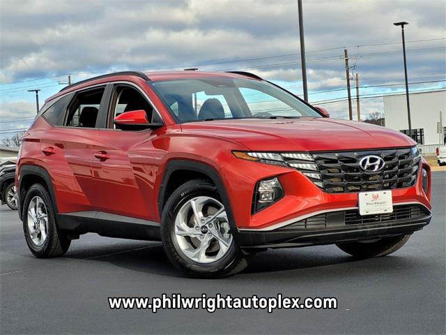 used 2022 Hyundai Tucson car, priced at $21,329