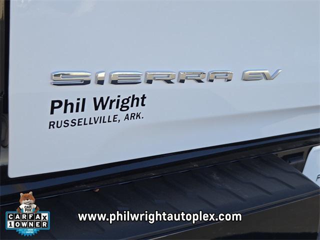 used 2025 GMC Sierra EV car, priced at $79,277