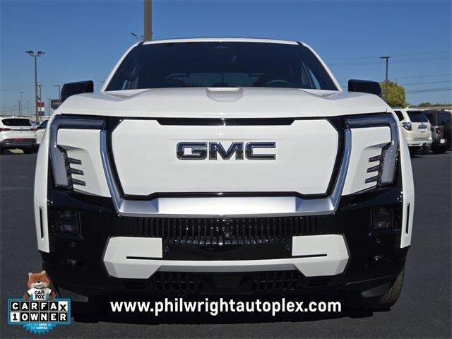 used 2025 GMC Sierra EV car, priced at $79,277