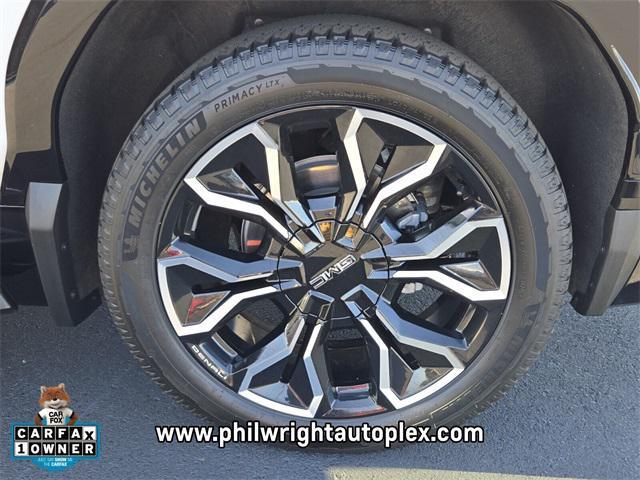 used 2025 GMC Sierra EV car, priced at $79,277