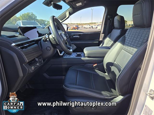 used 2025 GMC Sierra EV car, priced at $79,277