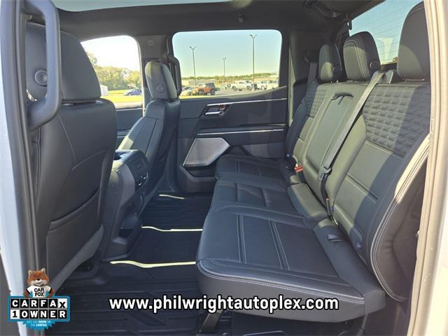 used 2025 GMC Sierra EV car, priced at $79,277