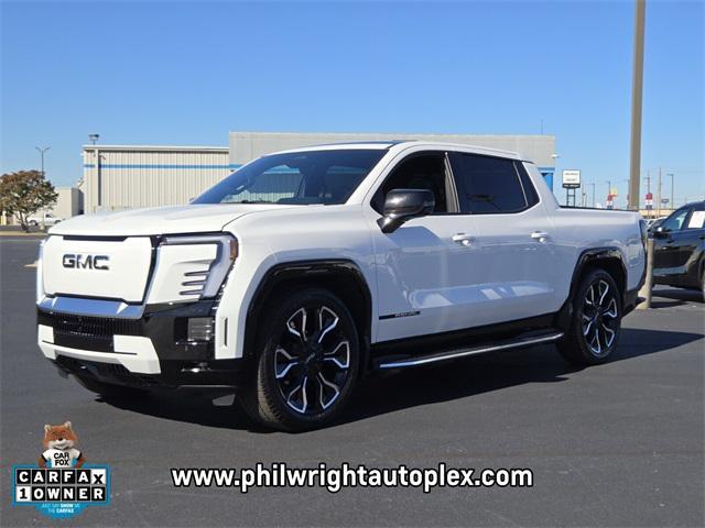 used 2025 GMC Sierra EV car, priced at $79,277
