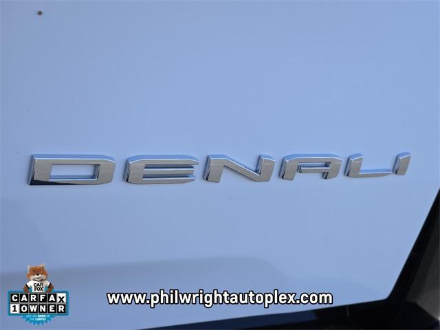 used 2025 GMC Sierra EV car, priced at $79,277