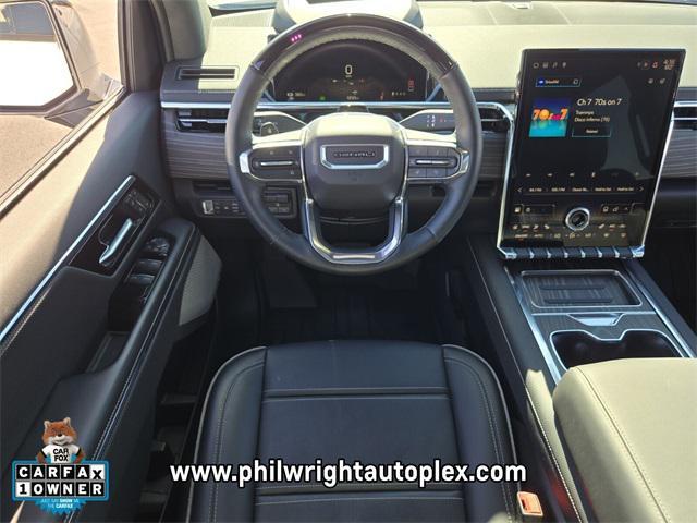 used 2025 GMC Sierra EV car, priced at $79,277