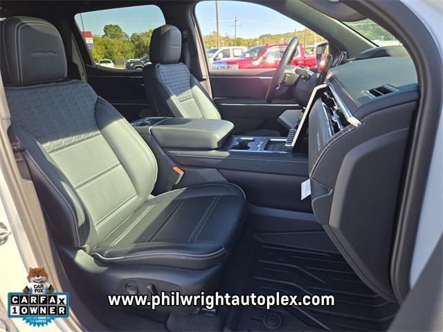 used 2025 GMC Sierra EV car, priced at $79,277