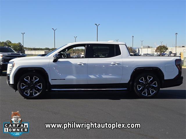 used 2025 GMC Sierra EV car, priced at $79,277