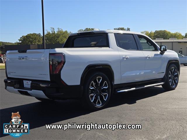 used 2025 GMC Sierra EV car, priced at $79,277