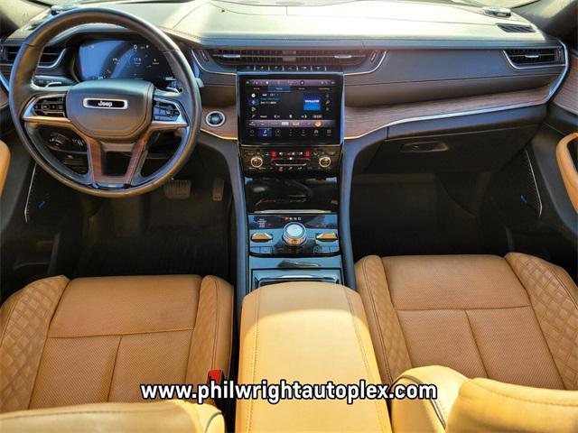 used 2021 Jeep Grand Cherokee L car, priced at $34,989