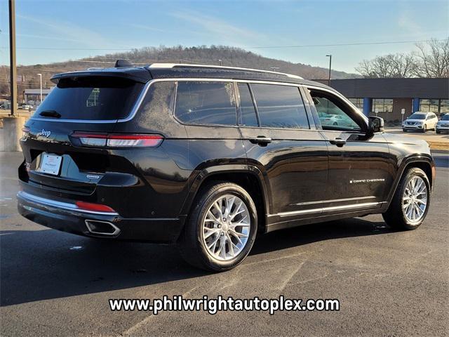 used 2021 Jeep Grand Cherokee L car, priced at $34,989